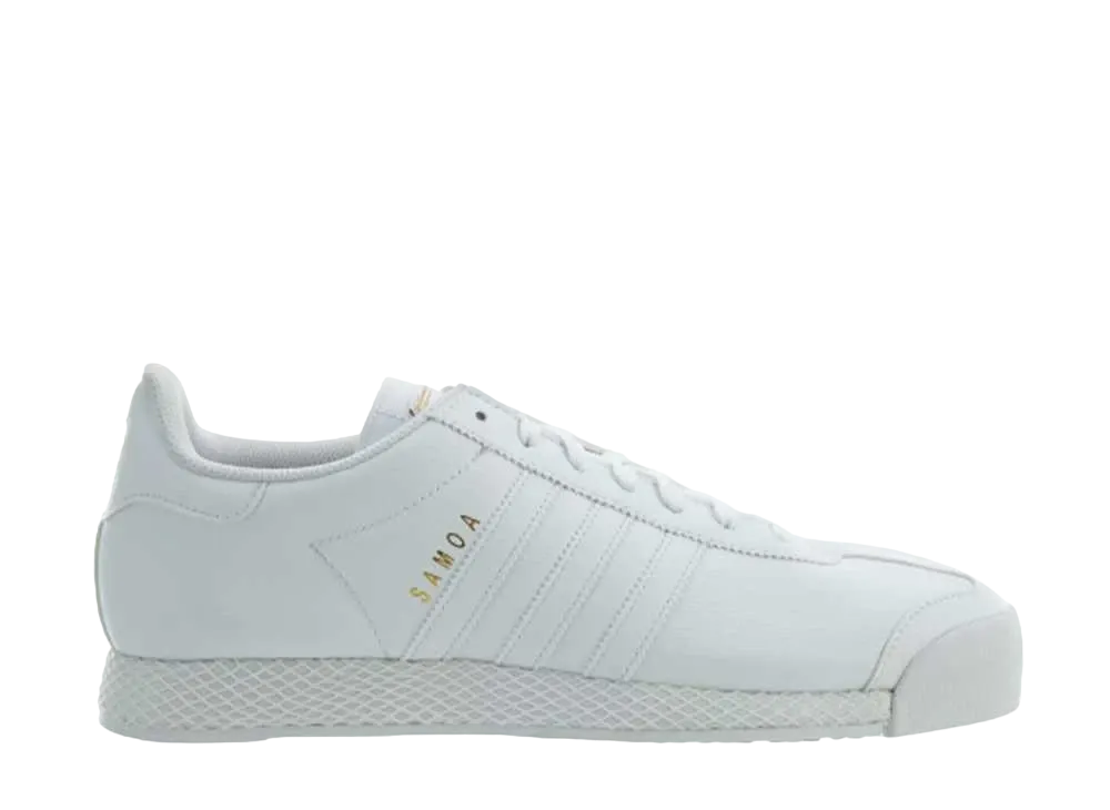adidas Samoa "White White-Gold Metallic"