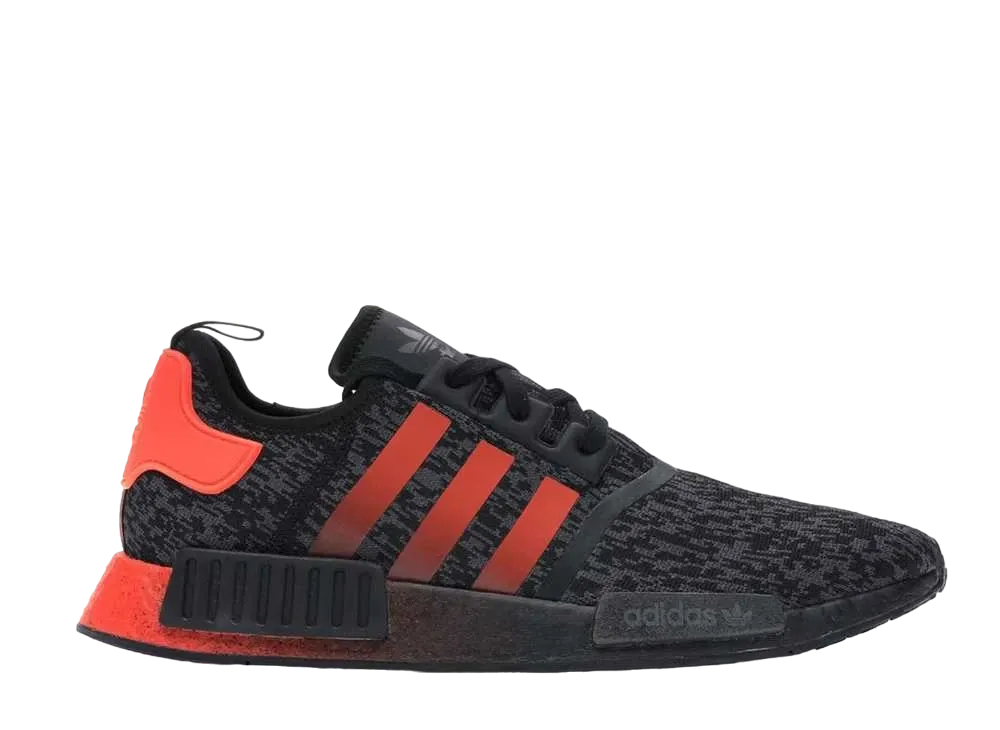 アディダス NMD R1 "ソーラー レッド コア ブラック"