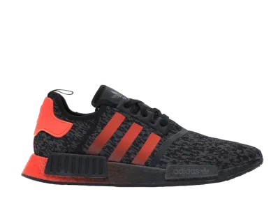 adidas NMD R1 "Solar Red Core Black"