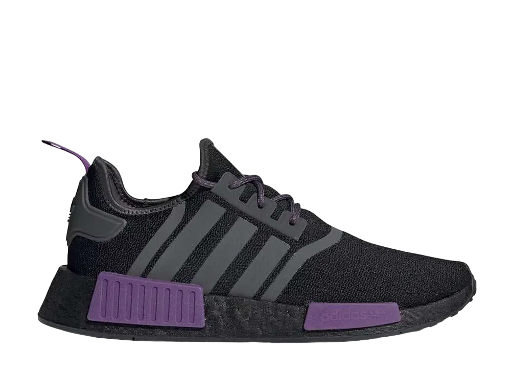 adidas NMD R1 "Black Active Purple"