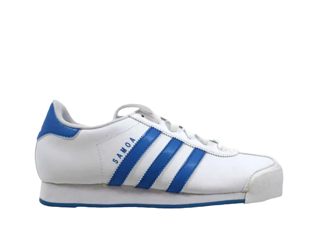 adidas Women's Samoa W "White Blue"
