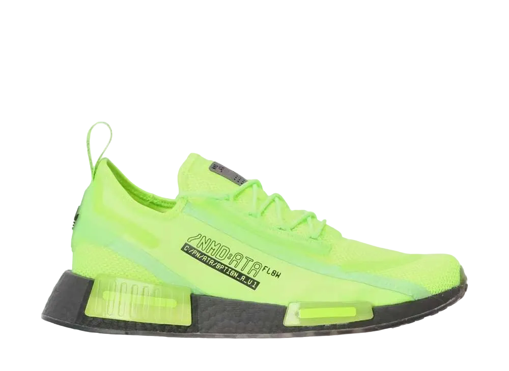 adidas NMD R1 Spectoo "Signal Green Grey"