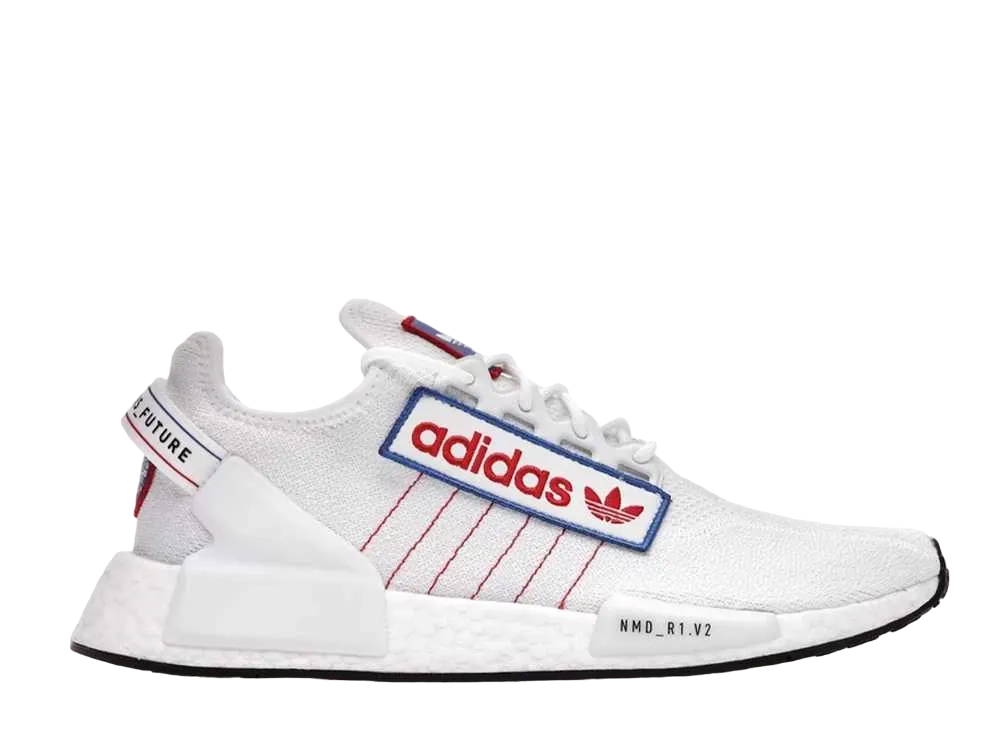 adidas NMD R1 V2 "White Logo Patch"