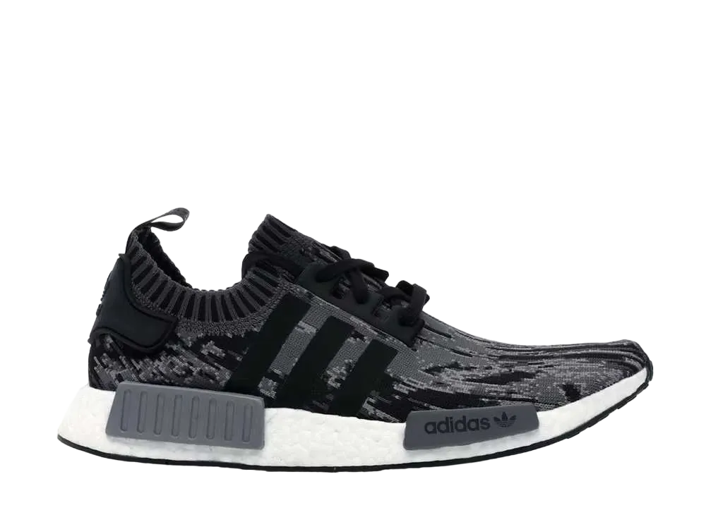 adidas NMD R1 "Core Black Grey Three"