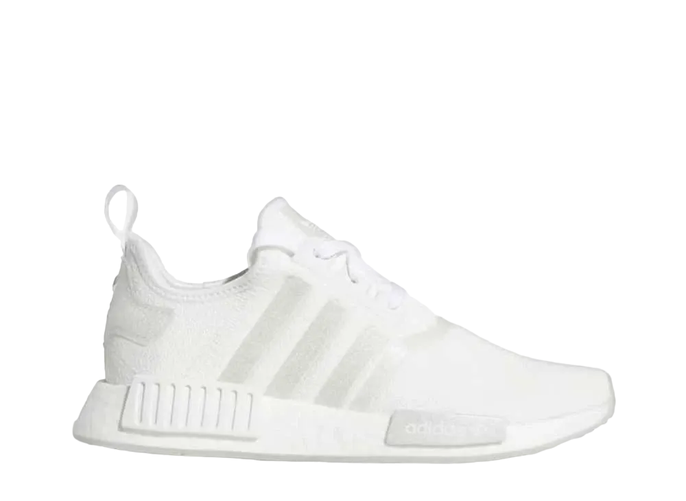 adidas Women's NMD R1 "White Silver Metallic"