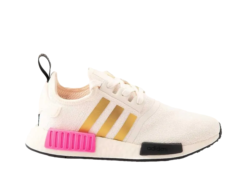 adidas Women's NMD R1 "Cream Screaming Pink"