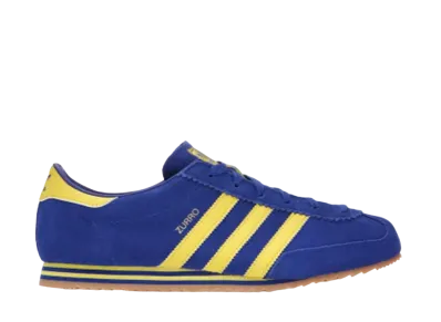 adidas Zurro SPZL "Bold Blue Bright Yellow"