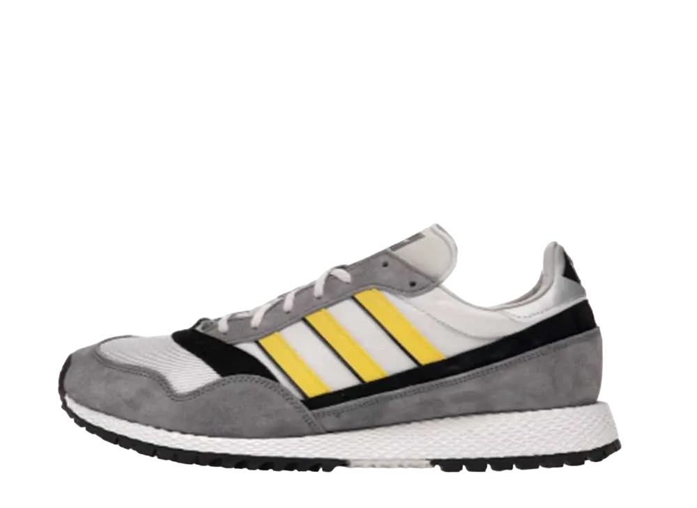 adidas Ashurst SPZL "Grey One Yellow"