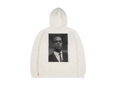 Supreme Malcolm Hooded Sweatshirt "White"