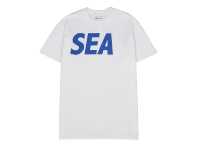 WIND AND SEA Sea S/S T-Shirt "White Blue"