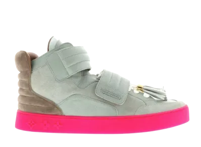 Louis Vuitton Jaspers Kanye Patchwork "Grey/Pink"