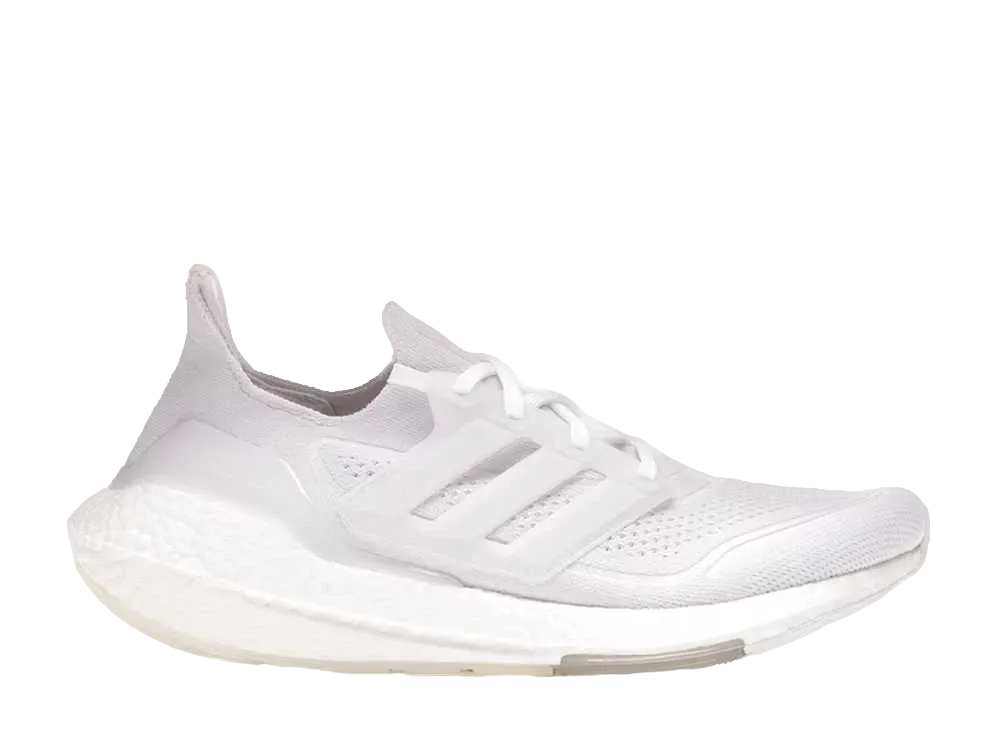 アディダス ウルトラブースト 21 "トリプル ホワイト"