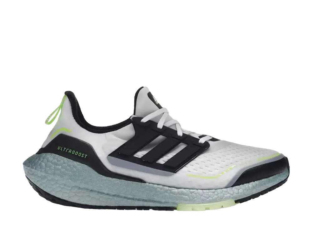 adidas Ultra Boost 21 Cold.Rdy "White Signal Green"