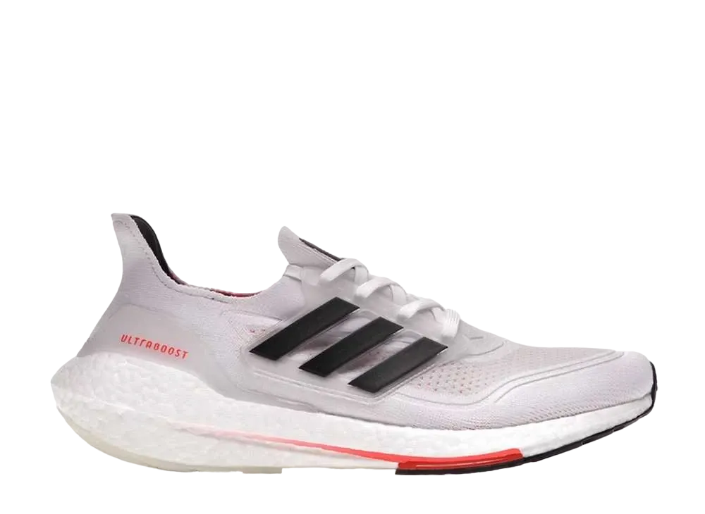 アディダス ウルトラ ブースト 21 トウキョウ "クラウド ホワイト/ソーラー レッド"