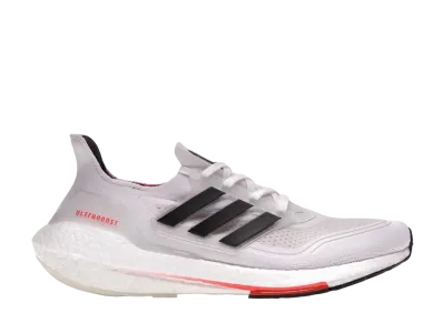 adidas Ultra Boost 21 Tokyo "Cloud White/Solar Red"