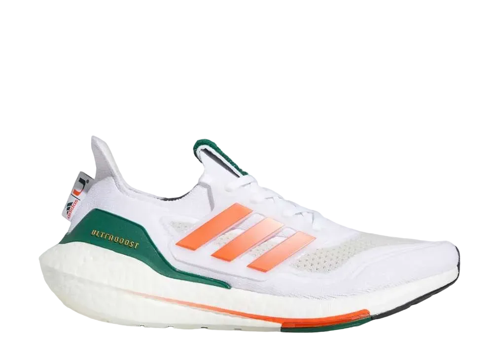 adidas Ultra Boost 21 Miami "Cloud White/Grey"