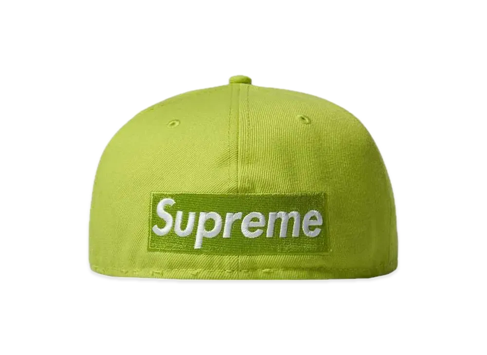 Supreme Reverse Box Logo New Era® "Bright Yellow"