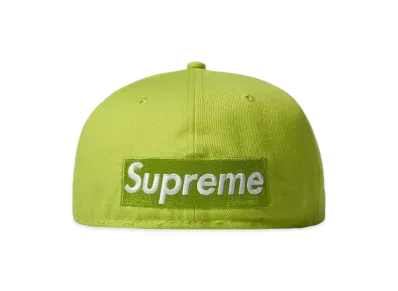 Supreme Reverse Box Logo New Era® "Bright Yellow"