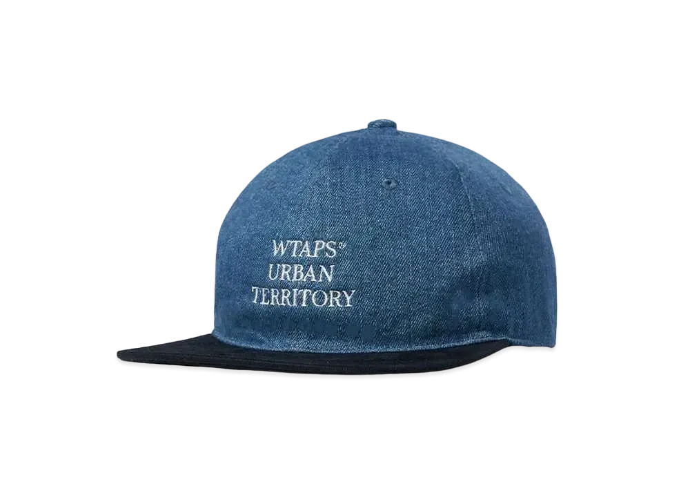 Wtaps T-6H 02 / CAP / COTTON. DENIM "Indigo"