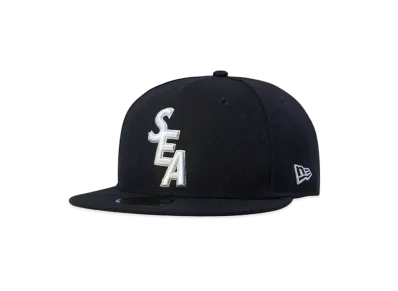 New Era x WIND AND SEA 59 Fifty Cap "Navy"
