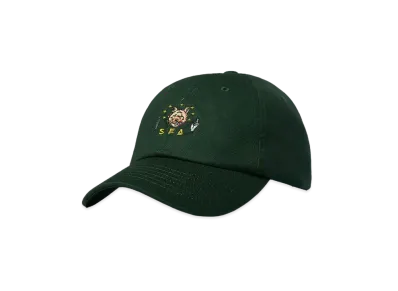 WIND AND SEA KOICHIRO TAKAGI X WDS CAP "Green"