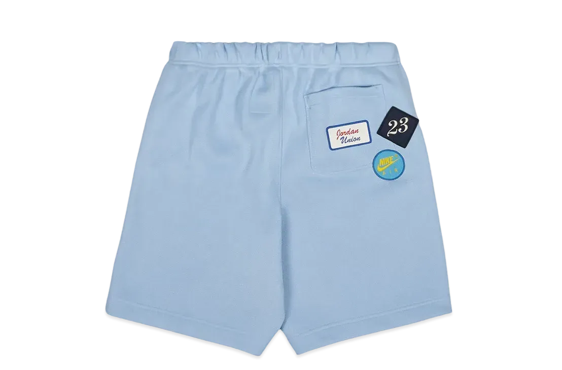 エアジョーダン × ユニオン レジャー ショーツ "ブルー"