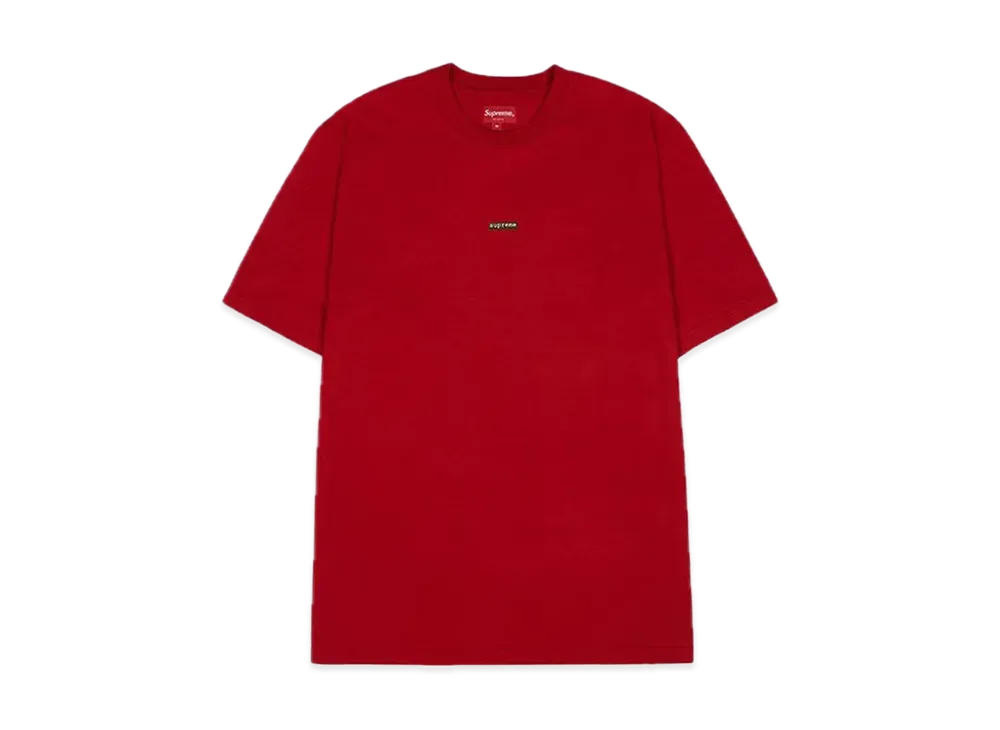 Supreme Typewriter S/S Top "Red"