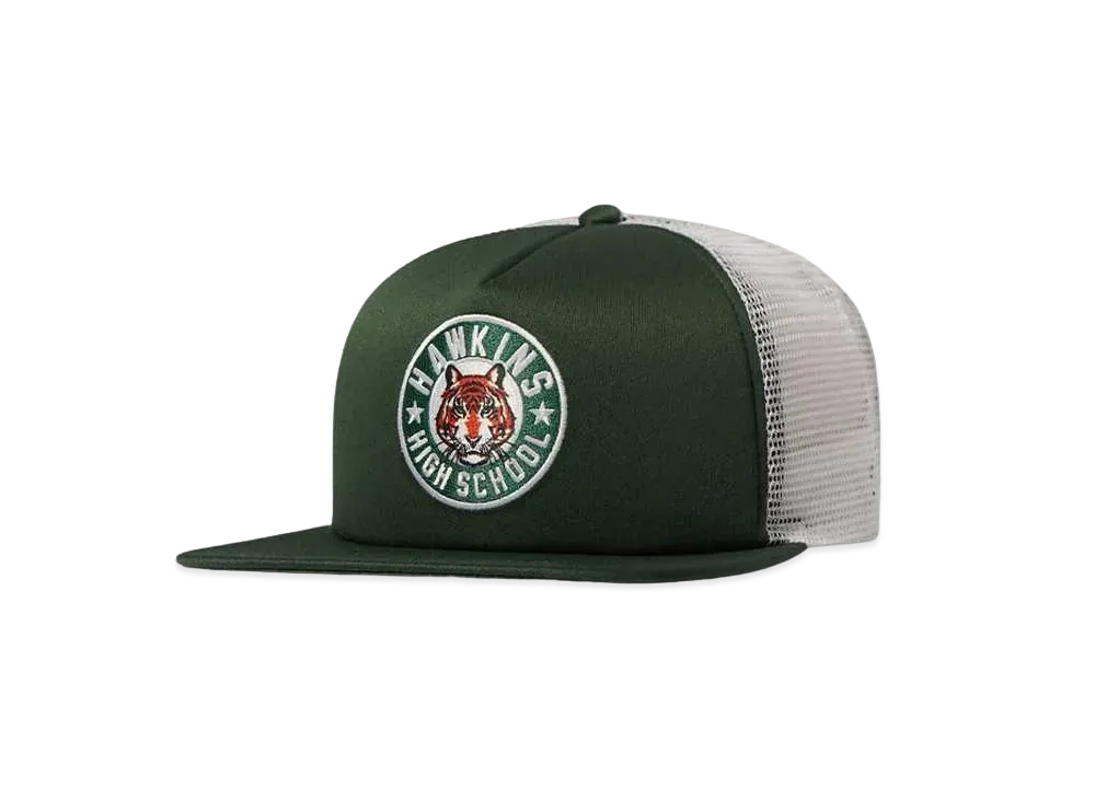 ナイキ ストレンジャー・シングス ホーキンス ハイ トラッカー ハット "グリーン"