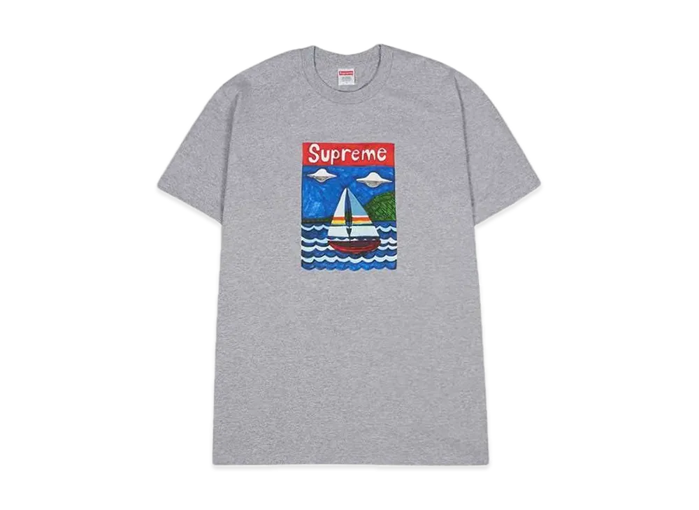 Supreme Sailboat Tee "Grey"