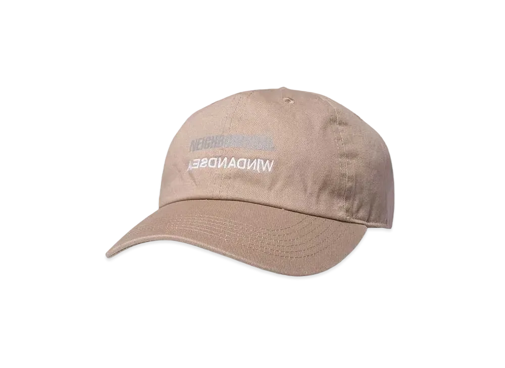 NEIGHBORHOOD WIND AND SEA NHWDS / C-CAP "Beige"