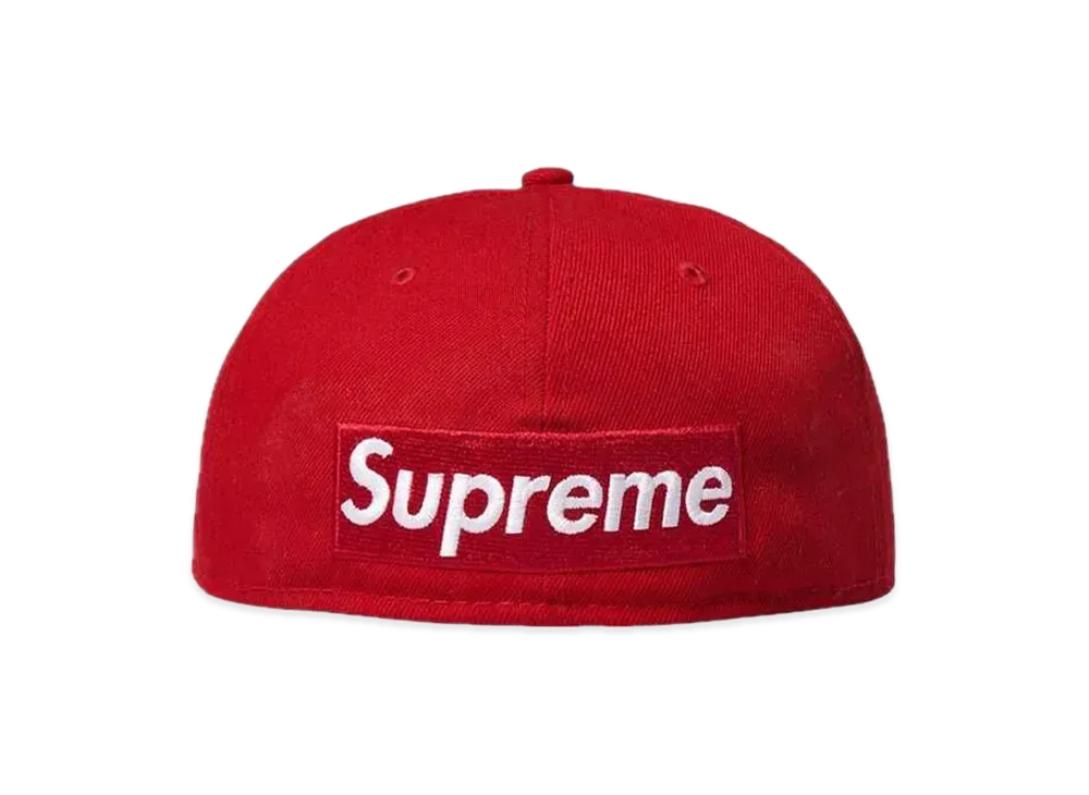 Supreme Reverse Box Logo New Era® "Red"