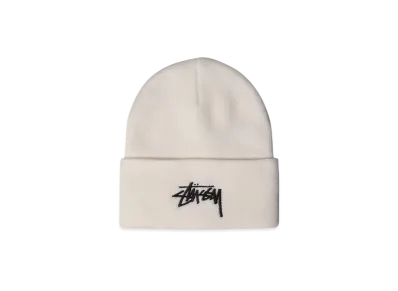 Nike x Stussy Cuff Beanie "White"