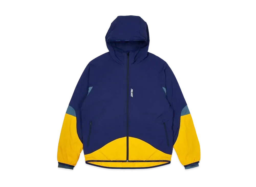 PALACE FRONT RUNNER JACKET "Navy / Yellow"
