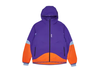 PALACE FRONT RUNNER JACKET "Purple / Orange"