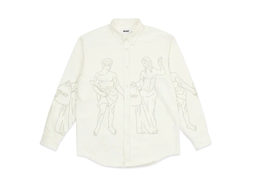 PALACE LONDINIUM SHIRT "White"