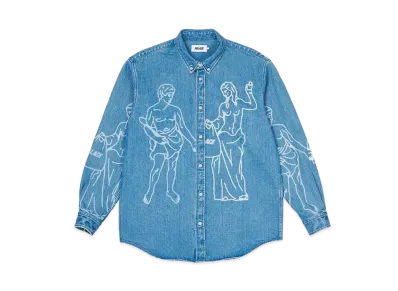 PALACE LONDINIUM SHIRT "Stone Wash"