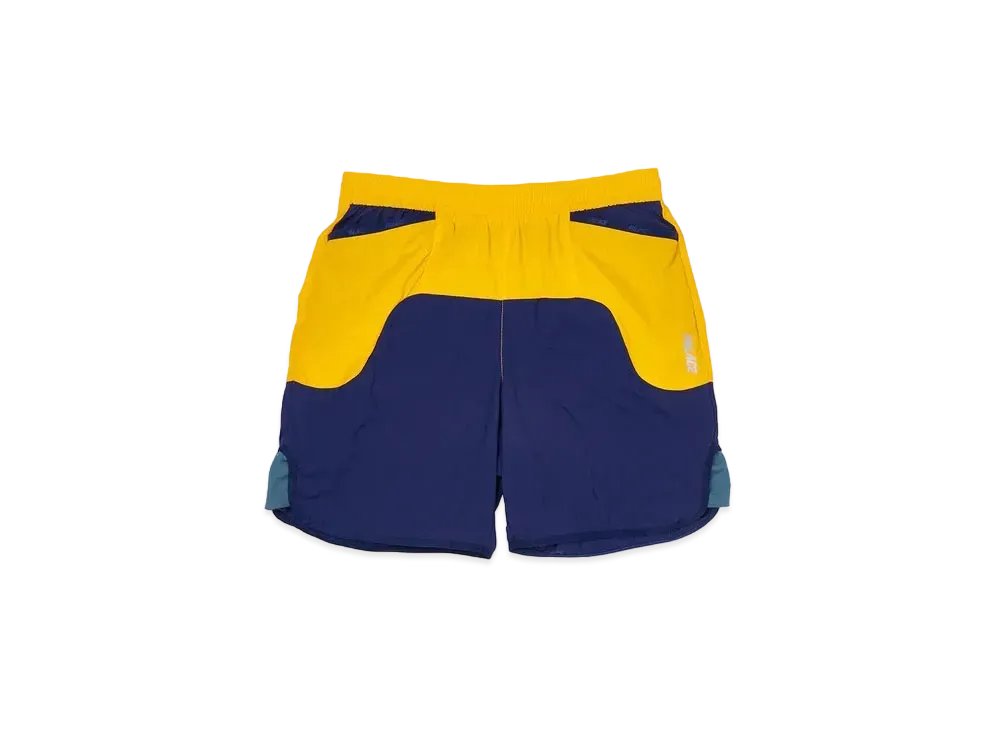 PALACE FRONT RUNNER SHORTS "Navy / Yellow"