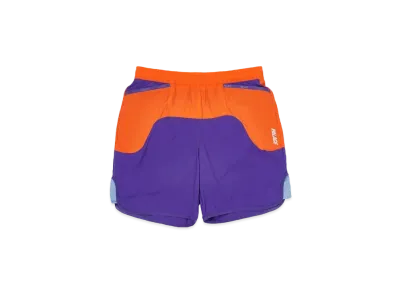 PALACE FRONT RUNNER SHORTS "Purple / Orange"