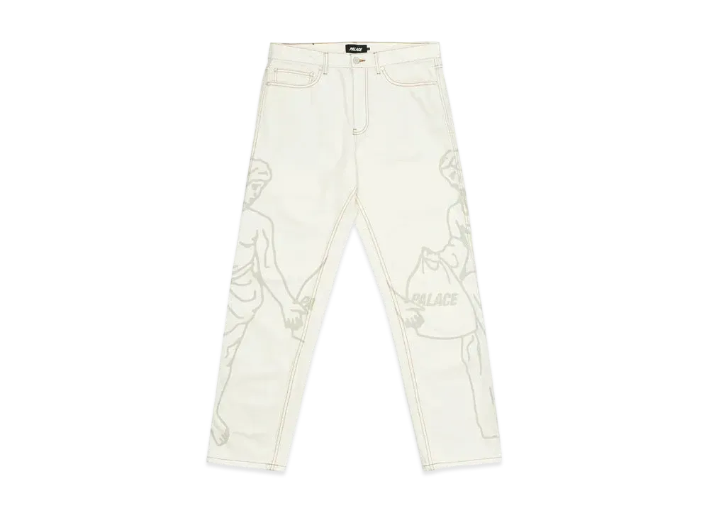 PALACE LONDINIUM JEAN "White"