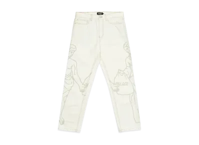 PALACE LONDINIUM JEAN "White"