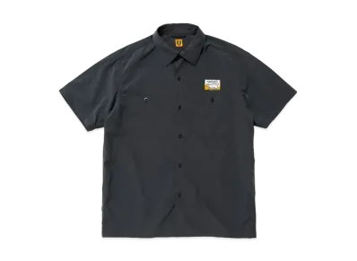 HUMAN MADE CAMP SHIRT "Charcoal"