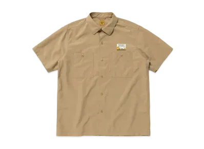 HUMAN MADE CAMP SHIRT "Beige"