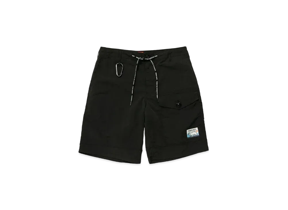HUMAN MADE NYLON MILITARY SHORTS "Black"