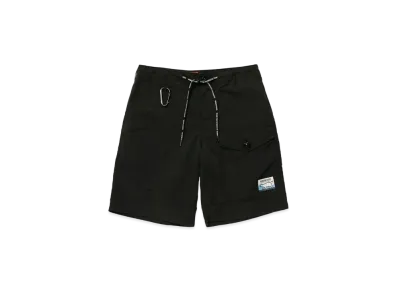 HUMAN MADE NYLON MILITARY SHORTS "Black"