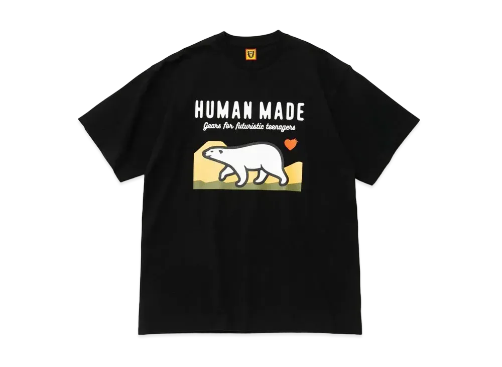 HUMAN MADE GRAPHIC T-SHIRT "Black"