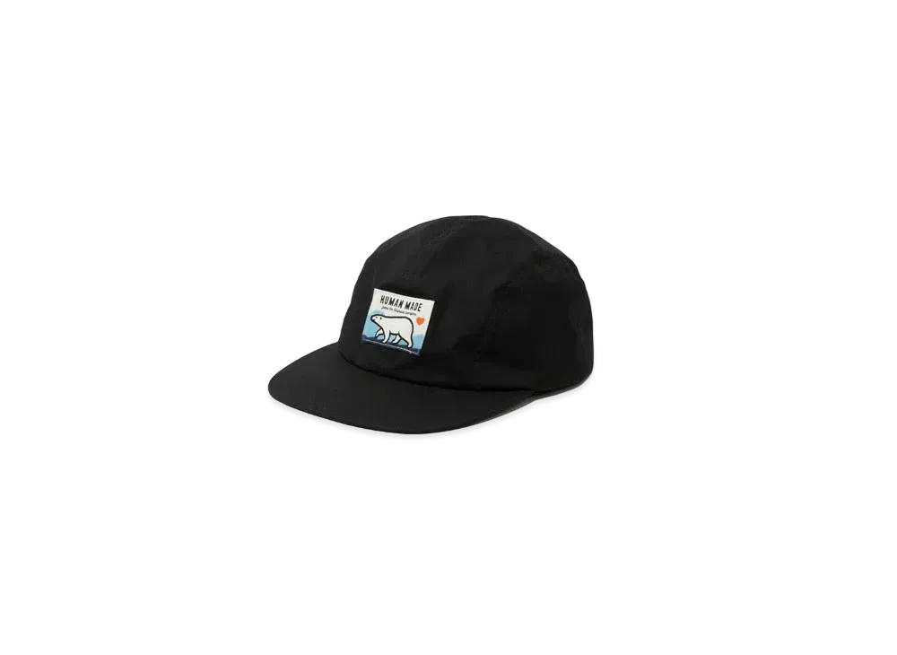 HUMAN MADE 4PANEL SUNSHIELD CAP "Black"