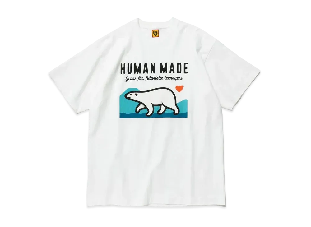 HUMAN MADE GRAPHIC T-SHIRT "White"
