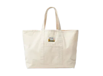 HUMAN MADE GROCERY TOTE BAG "White"