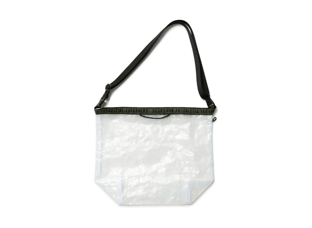 HUMAN MADE PE ROLLTOP BAG SMALL "Clear"