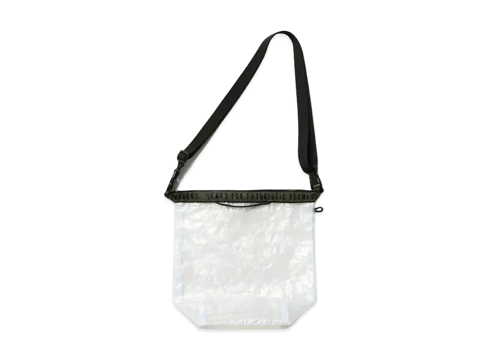 HUMAN MADE PE ROLLTOP BAG EXTRA SMALL "Clear"